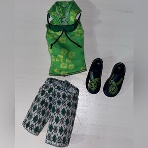 Monster High, Deuce Gorgon Scaris outfit